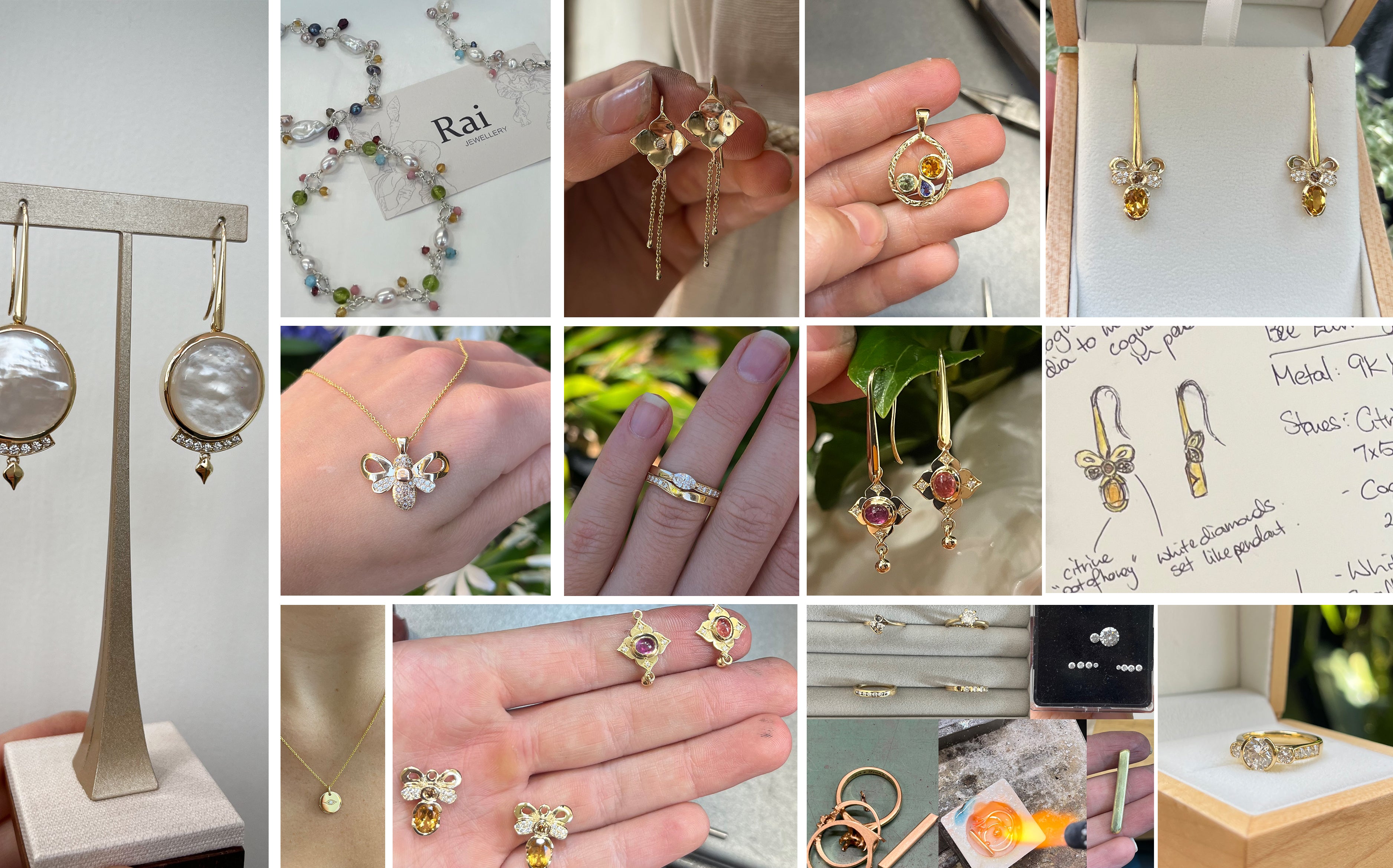 Custom Design – Jewellery by Rai