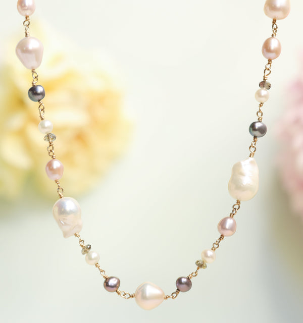 Pearl Beauty Necklace